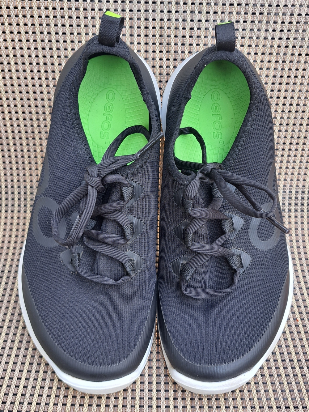Oofos Oomg Sport Slip-On Sneakers with Laces W6.5 EU37.5